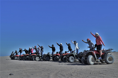 Sharm El Sheij: Safari por el desierto con quad y observación de las estrellas