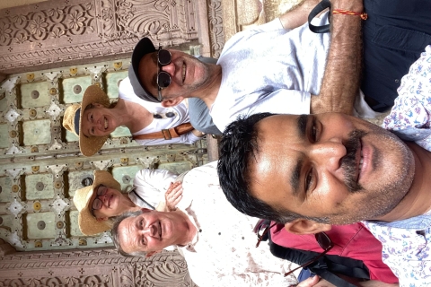 private Jodhpur Stadtrundfahrt mit Fahrer und ReiseführerMehrangarh Fort und Blue City Historic Tour mit lokalem Guide