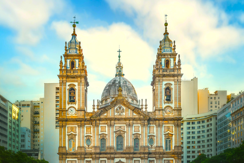 Rio de Janeiro: Full-Day Sightseeing Tour Rio de Janeiro: The Complete Experience to Discover the City