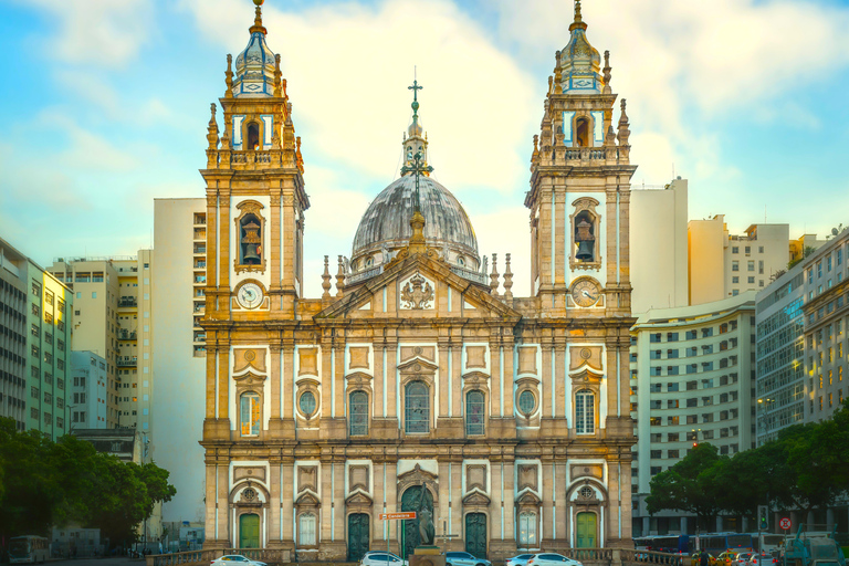 Rio de Janeiro: Full-Day Sightseeing Tour Rio de Janeiro: The Complete Experience to Discover the City