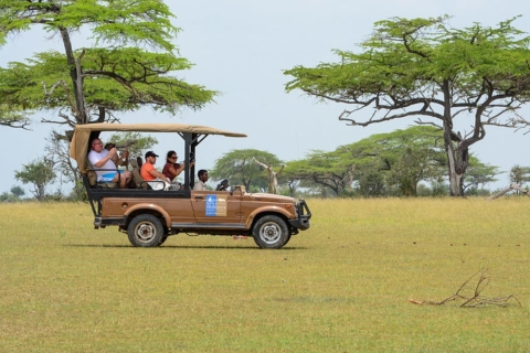 Desde Zanzíbar: El mejor día de safari en Selous con vuelos