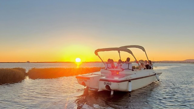 Visit From Faro Ria Formosa Sunset Boat Trip in Arusha