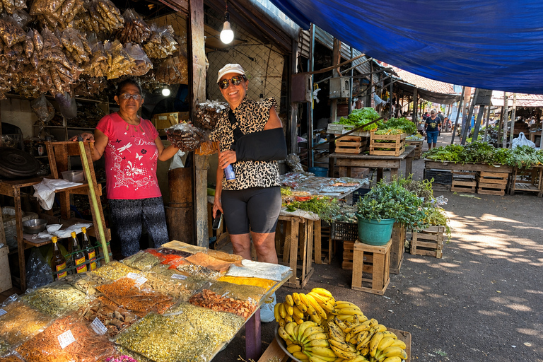 Authentic Paraguay: Monday Falls, Abastos Market, & Itaipu