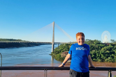 Privat tur till Argentinas vattenfall och Marco das Três Fronteiras ARGPrivat tur Cataratas Argentina &amp; Marco de las Tres Fronteras ARG