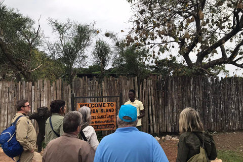 Ngamba Island Chimpanzee, Entebbe and Victoria Tour