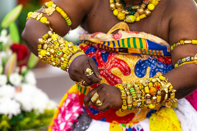 Ghana: 14-Day Guided Tour with Meals and Transfers