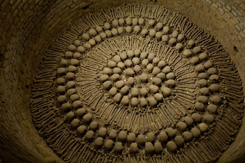 From Lima: City tour Prehispanic + Colonial