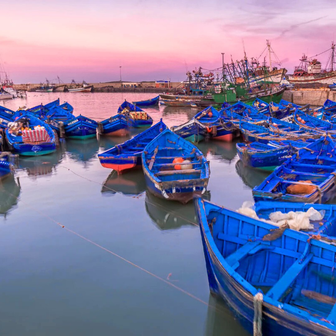 De Marrakech à Essaouira : visite de la médina UNESCO avec déjeuner