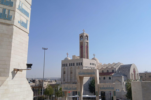 Amman: Dead Sea, Lot's Wife, & Blue Mosque Tour with Lunch Dead Sea only