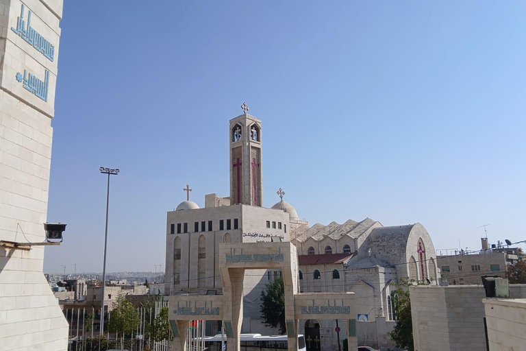 Amman: Dead Sea, Lot's Wife, & Blue Mosque Tour with Lunch Dead Sea only