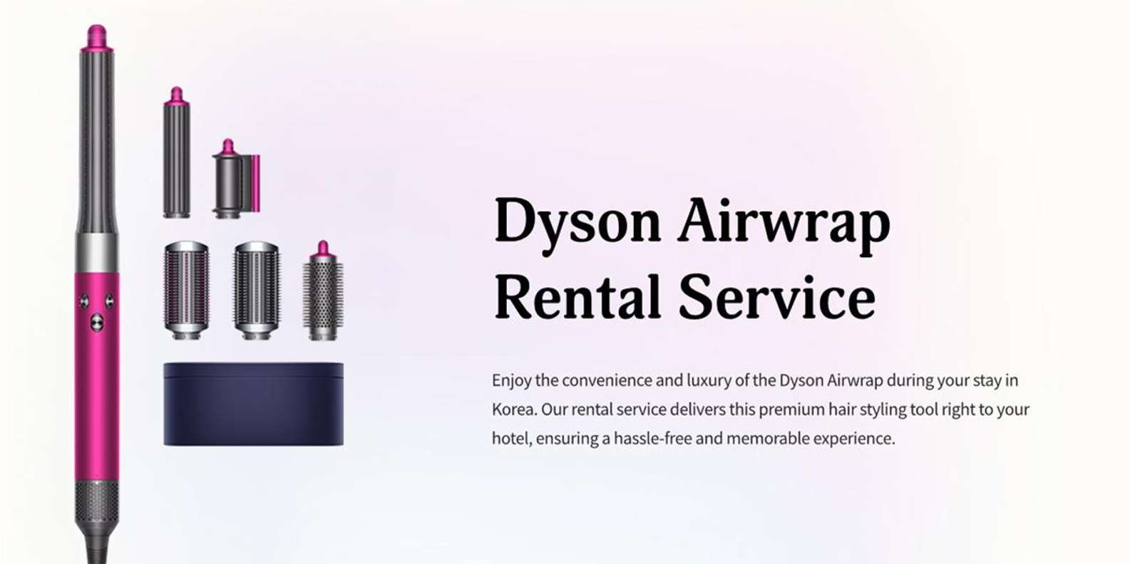 Rent a Dyson Airwrap During Your Korea Trip GetYourGuide