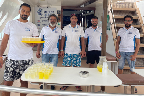 3-Hour Sunset Cruise from Protaras with Fruit & Champagne