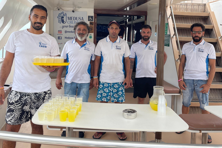 3-Hour Sunset Cruise from Protaras with Fruit & Champagne