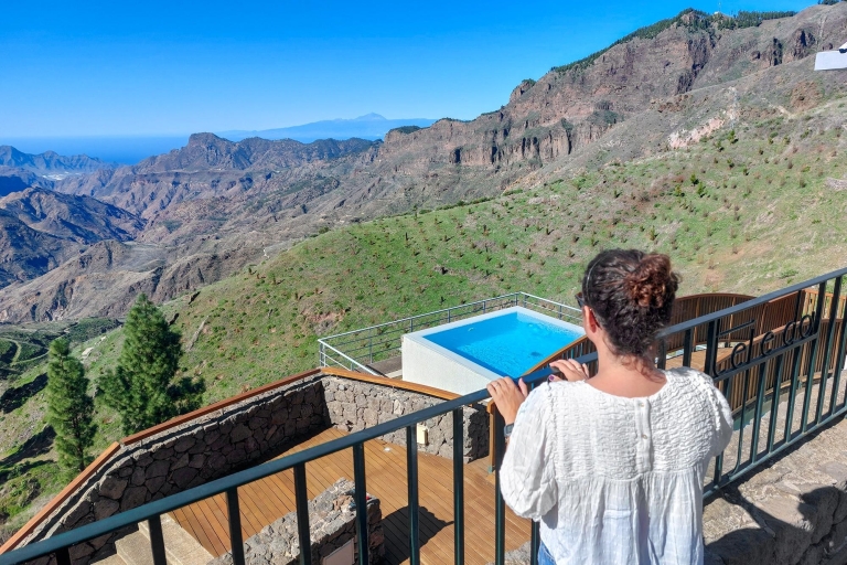 Gran Canaria 7 Beauty Small Group Tour Tapas-Picnic Included