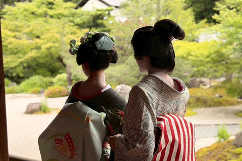 Kyoto: Gion Geisha District Guide Ninja Guide & Etiquette