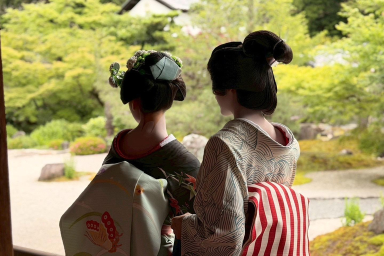 Kyoto: Gion Geisha District Guide Ninja Guide & Etiquette