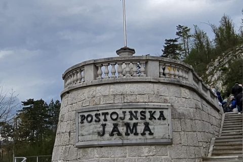 Ljubljana to Postojna Cave,Predjama Castle and Postojna park