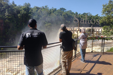 From Brazil & Argentina: Iguazu Falls & Paraguay in 2-Day