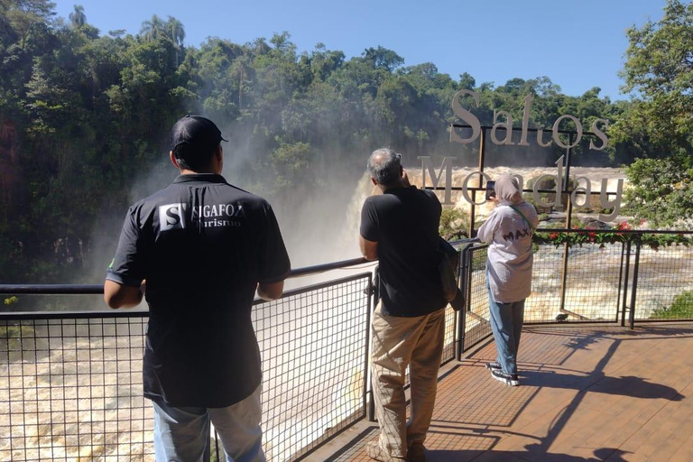 From Brazil & Argentina: Iguazu Falls & Paraguay in 2-Day
