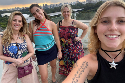 São Paulo's Best Attractions: 5h Private Tour (Hotel Pickup) São Paulo Best Attractions: 8h Private Tour