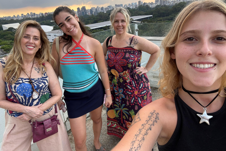 São Paulo's Best Attractions: 5h Private Tour (Hotel Pickup) São Paulo Best Attractions: 8h Private Tour