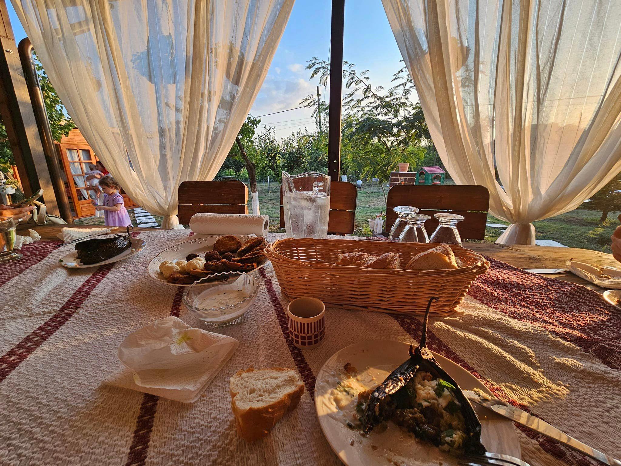 Festungen und Aromen von Dobrudscha