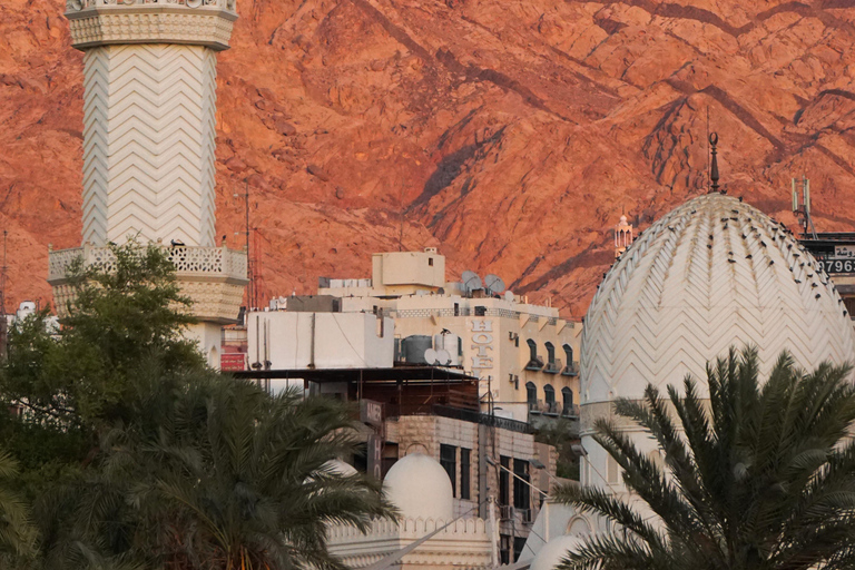 Upptäck Aqaba med stil: En 3-h stadsrundtur med bil med måltid