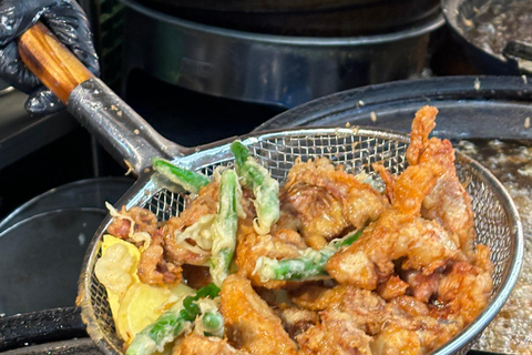 Seul: passeio gastronómico pelo mercado de Cheongnyangni com sobremesa DIYSeul: Tour gastronómico pelo mercado de Cheongnyangni com sobremesa DIY