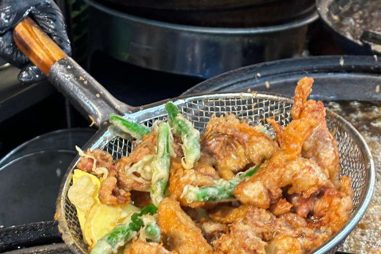 Seul: passeio gastronómico pelo mercado de Cheongnyangni com sobremesa DIYSeul: Tour gastronómico pelo mercado de Cheongnyangni com sobremesa DIY