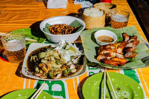 جولة طعام ميكونغ ميلز مع أكثر من 15 تجربة تذوق