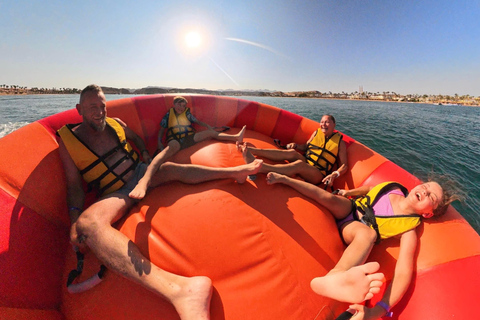 Sharm El Sheikh: Crazy Twister Tube Ride