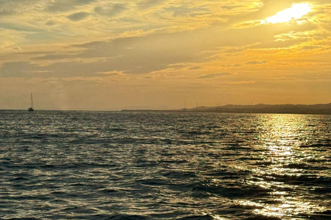 Sitges: Sailing & Sunset In Sitges Cava Included