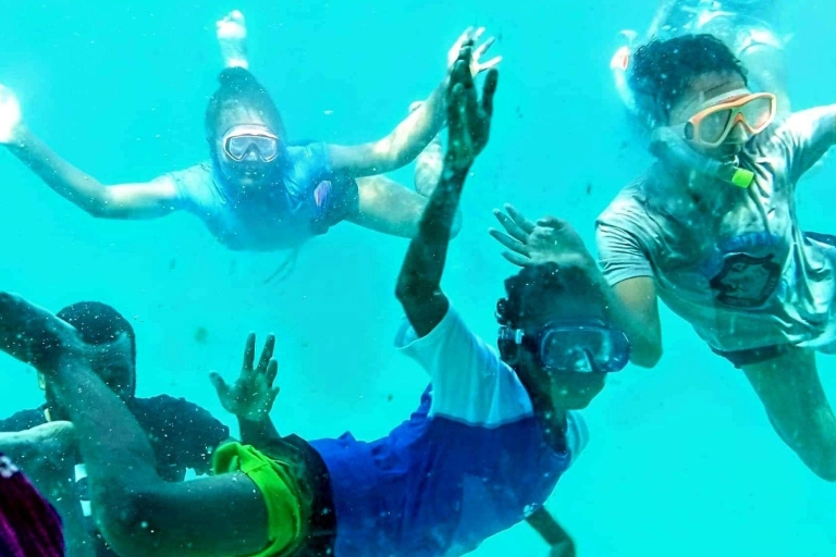 Sporty wodne Vanuatu Port Vila: Wycieczka z rurką dla początkujących