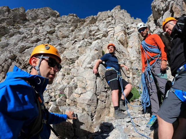 MOUNT OLYMPUS A TWO-DAY CIRCULAR CLIMBING private groups