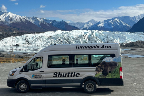 Anchorage: Wycieczka całodniowa i wyprawa na lodowiec Matanuska