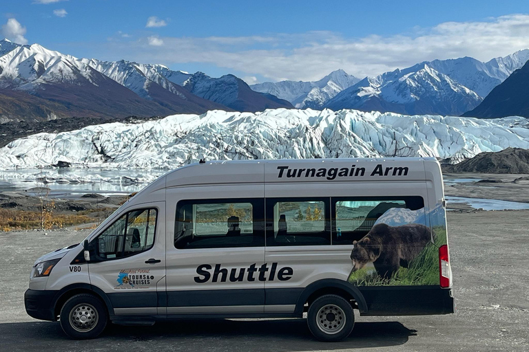 Anchorage: Wycieczka całodniowa i wyprawa na lodowiec Matanuska