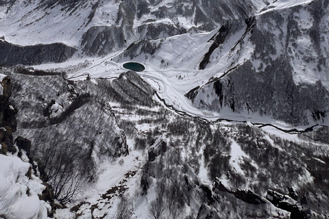 From Tbilisi: Kazbegi Day Trip with Ananuri & Gudauri