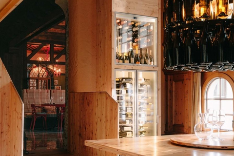 Zermatt: Swiss and World Wine Tasting Experience Champagne