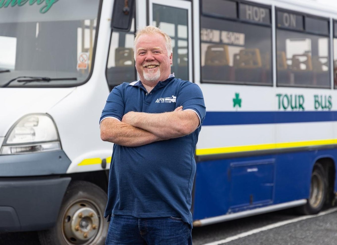 Fra Galway: Dagskrydstogt til Aran-øerne og Moher-klipperne