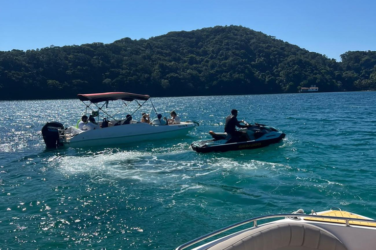 Ilha Grande Private Day Trip from Rio with Private Speedboat Lopes Mendes Route