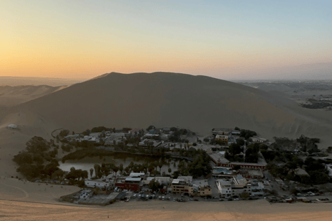 Lima: Tour privato a Paracas e all&#039;oasi di Huacachina e tramonto