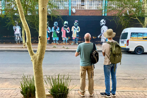 Die Farben von Johannesburg: Eine Graffiti &amp; Street Art Tour