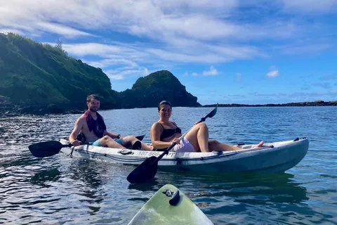 Insel Pico, Azoren: Geführte Kajak- und Schnorcheltour