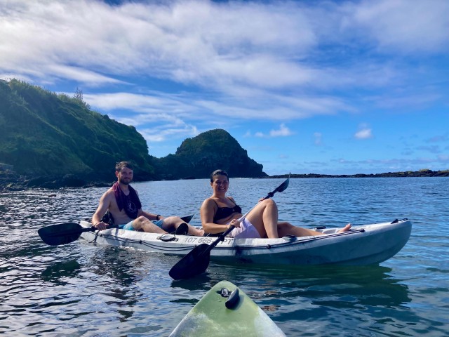 Visit Pico island, Azores Guided Kayak and Snorkel Tour in Pico Island