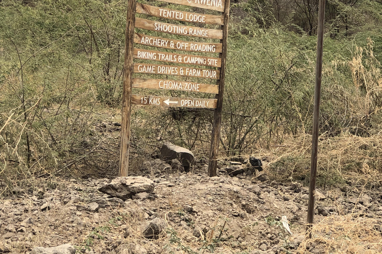 Nairobi : Excursion d&#039;une journée au lac Magadi avec stage au stand de tir