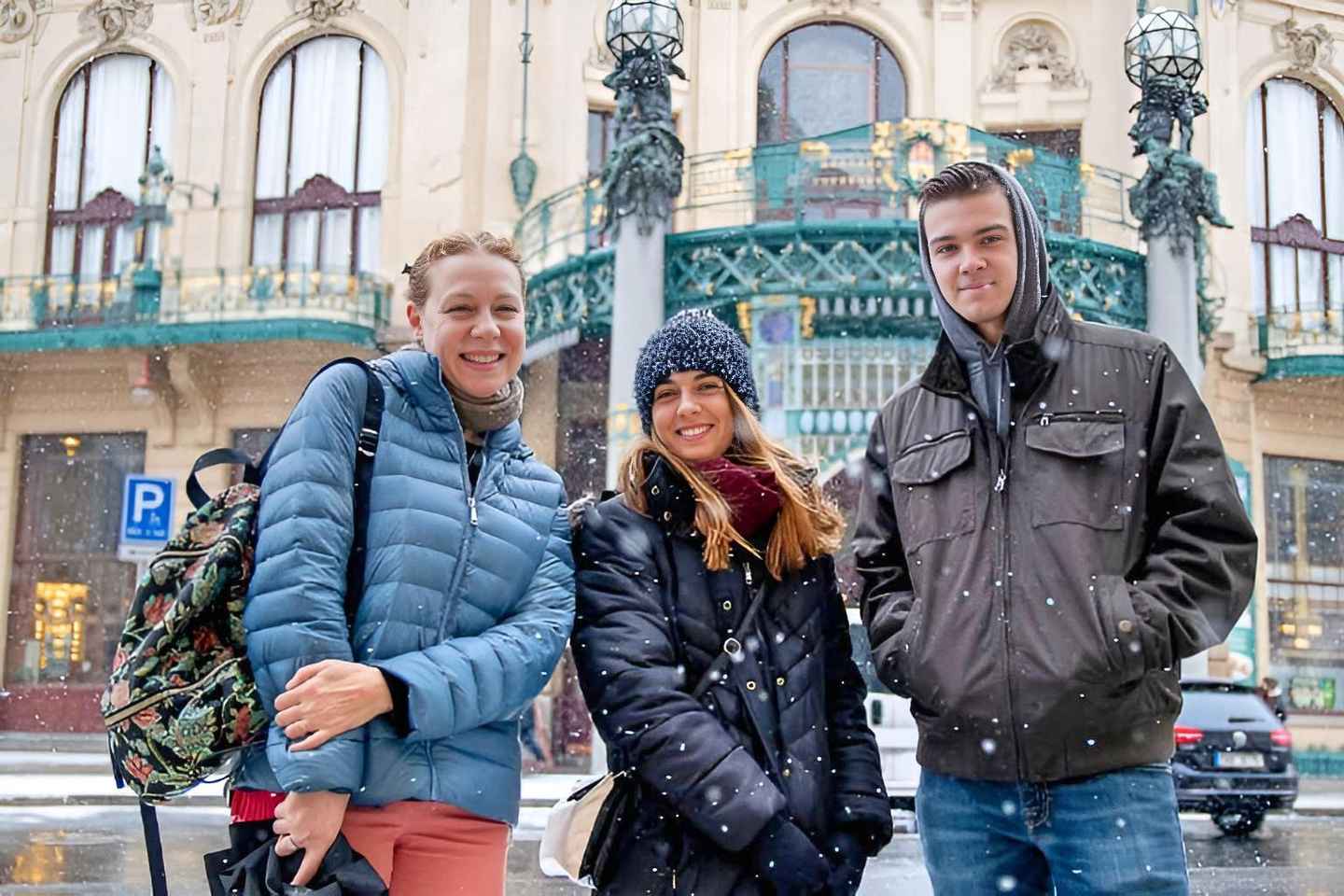 Gönguferð um Prag - Kynning á borginni