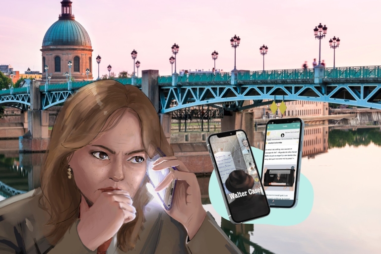 Toulouse: City Exploration Game 'The Walter Case'