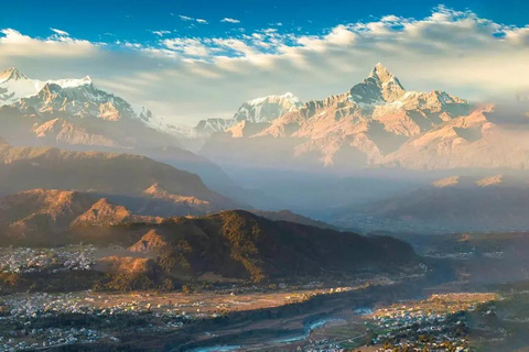 Pokhara: Sarangkot Sunrise & Downhill Hike
