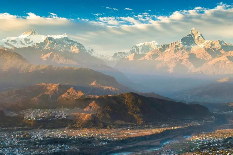 Pokhara: Sarangkot Sunrise & Downhill Hike