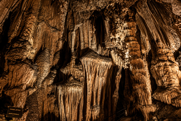 Prohodna CAVE, Saeva Dupka CAVE & Eco Trail Tour from Sofia